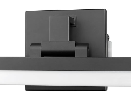 Vanity Z-Lite 1009-40W-MB-LED Matte Black Liam 1 Light Vanity Z-Lite
