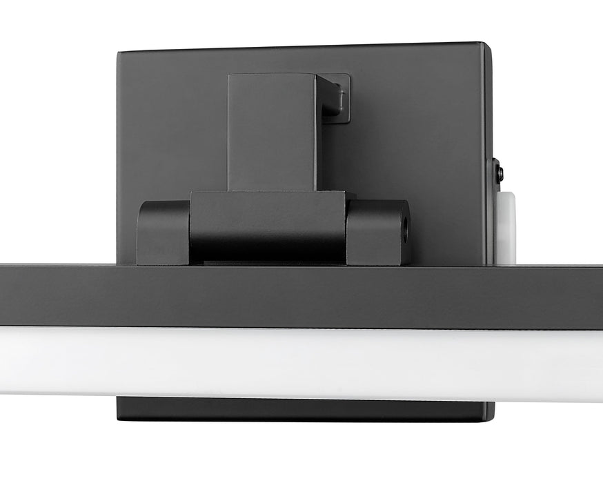 Vanity Z-Lite 1009-40W-MB-LED Matte Black Liam 1 Light Vanity Z-Lite