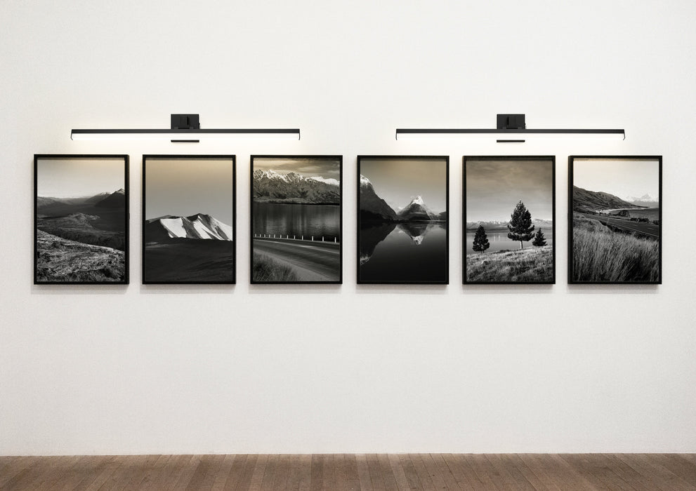 Vanity Z-Lite 1009-40W-MB-LED Matte Black Liam 1 Light Vanity Z-Lite