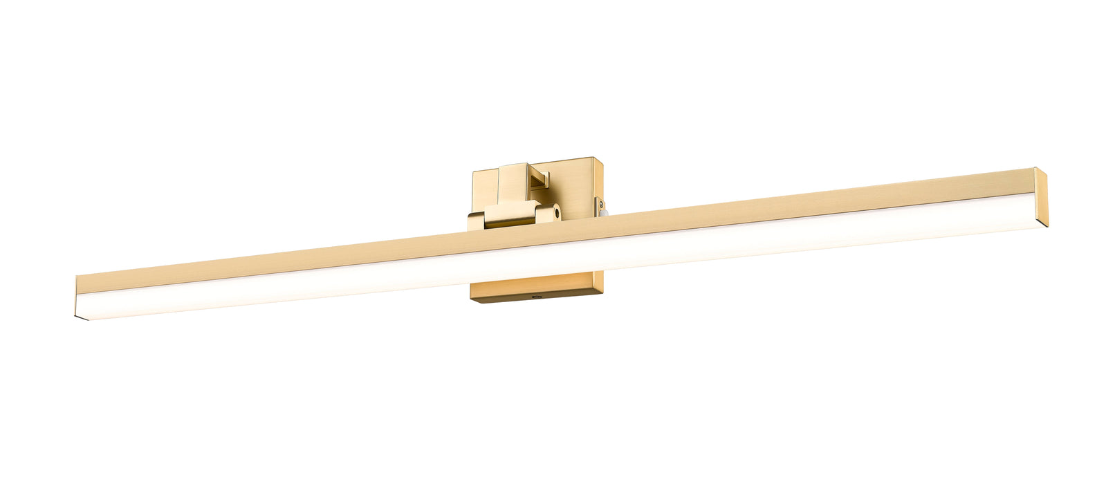 Vanity Z-Lite 1009-40W-MGLD-LED Modern Gold Liam 1 Light Vanity Z-Lite