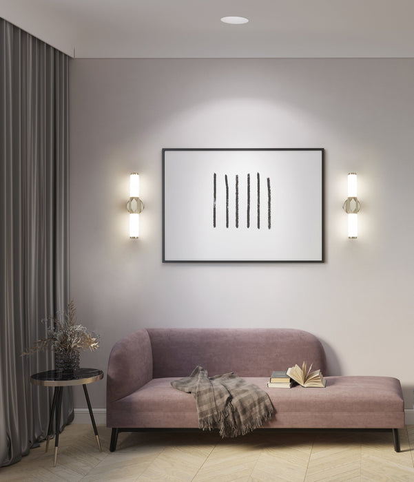 Vanity Z-Lite 1010-18W-BN-LED Brushed Nickel Cooper 1 Light Vanity Z-Lite