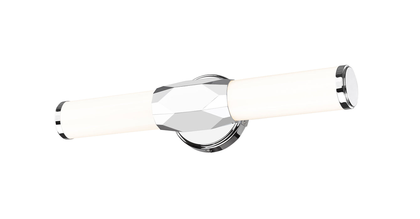 Vanity Z-Lite 1010-18W-CH-LED Chrome Cooper 1 Light Vanity Z-Lite