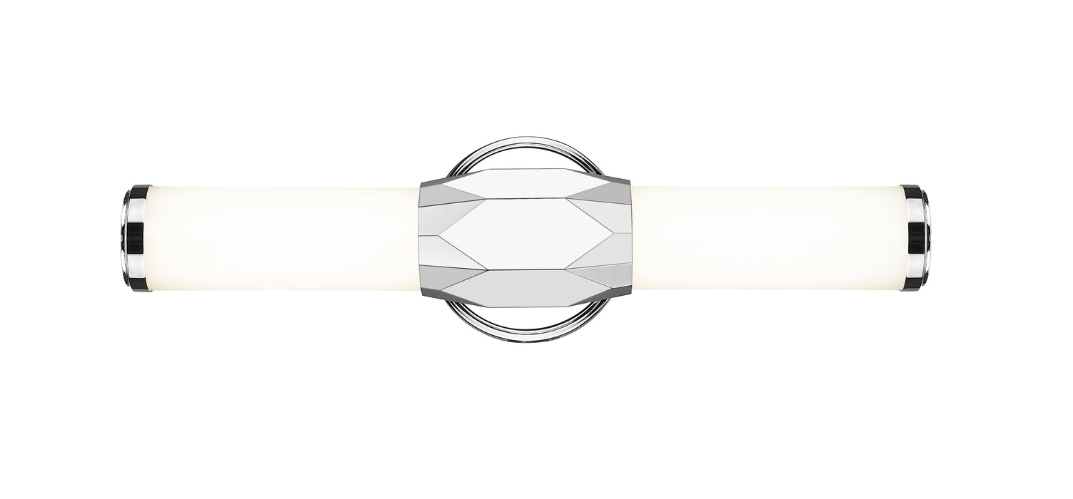 Vanity Z-Lite 1010-18W-CH-LED Chrome Cooper 1 Light Vanity Z-Lite