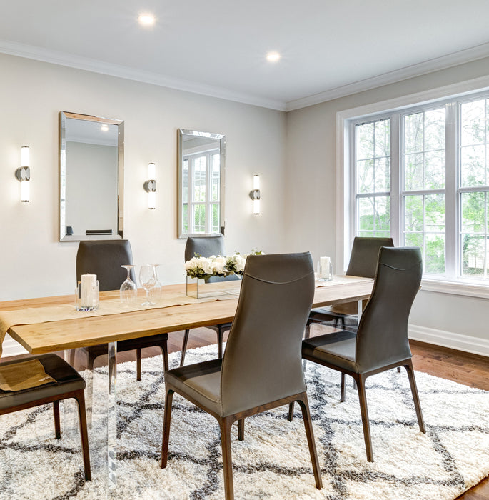 Vanity Z-Lite 1010-18W-CH-LED Chrome Cooper 1 Light Vanity Z-Lite