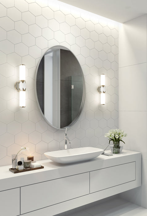 Vanity Z-Lite 1010-18W-CH-LED Chrome Cooper 1 Light Vanity Z-Lite