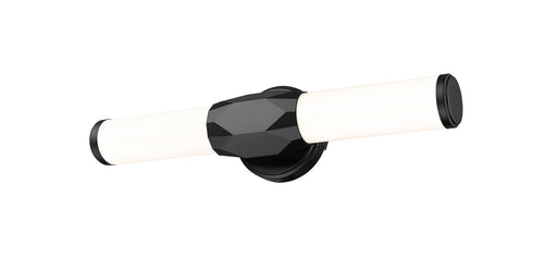 Vanity Z-Lite 1010-18W-MB-LED Matte Black Cooper 1 Light Vanity Z-Lite