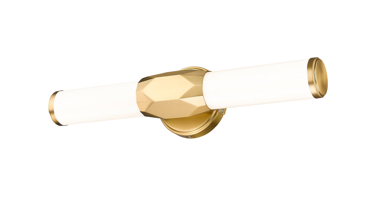 Vanity Z-Lite 1010-18W-MGLD-LED Modern Gold Cooper 1 Light Vanity Z-Lite