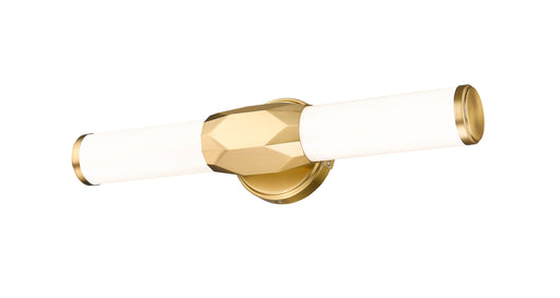 Vanity Z-Lite 1010-18W-MGLD-LED Modern Gold Cooper 1 Light Vanity Z-Lite