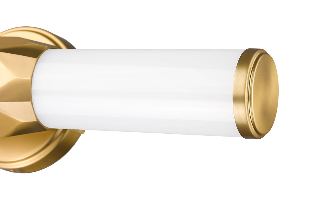 Vanity Z-Lite 1010-18W-MGLD-LED Modern Gold Cooper 1 Light Vanity Z-Lite