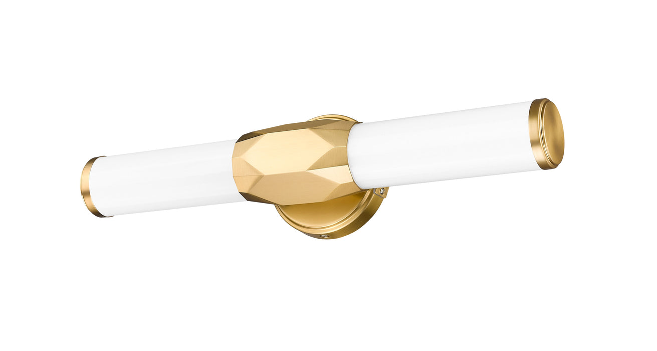 Vanity Z-Lite 1010-18W-MGLD-LED Modern Gold Cooper 1 Light Vanity Z-Lite