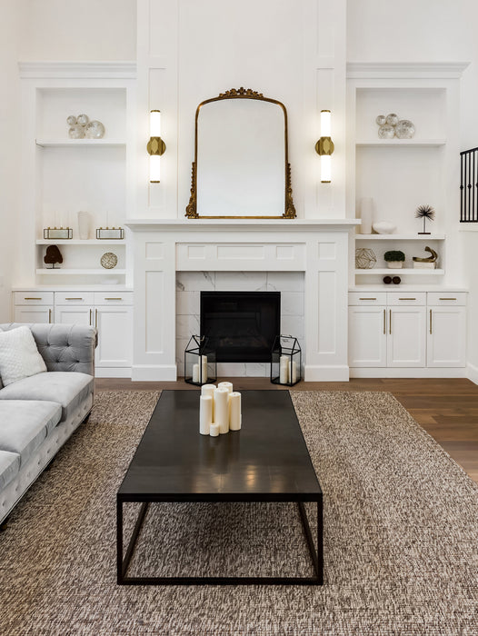 Vanity Z-Lite 1010-18W-MGLD-LED Modern Gold Cooper 1 Light Vanity Z-Lite