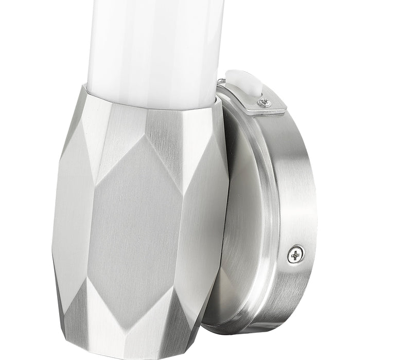 Wall Sconce Z-Lite 1010-1S-BN-LED Brushed Nickel Cooper 1 Light Wall Sconce Z-Lite