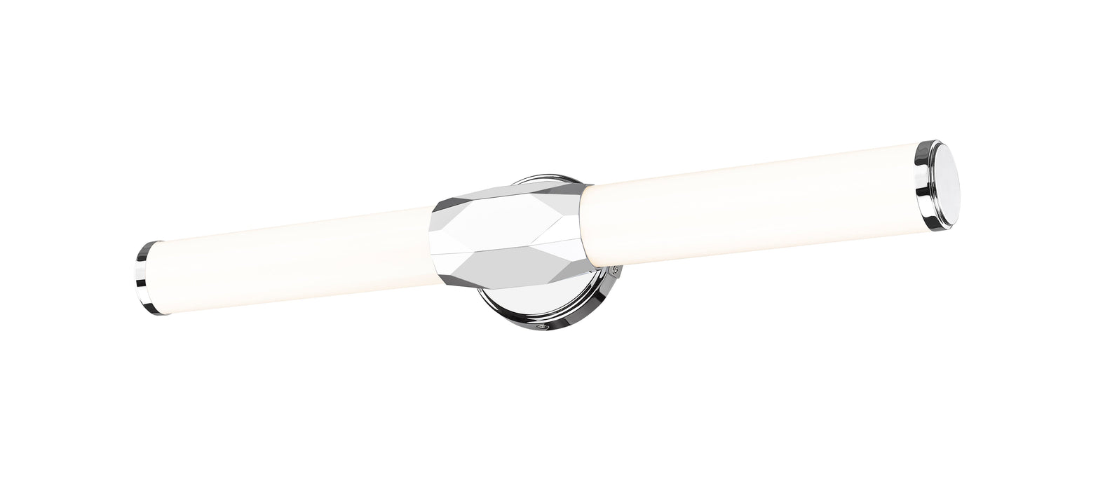 Vanity Z-Lite 1010-25W-CH-LED Chrome Cooper 1 Light Vanity Z-Lite