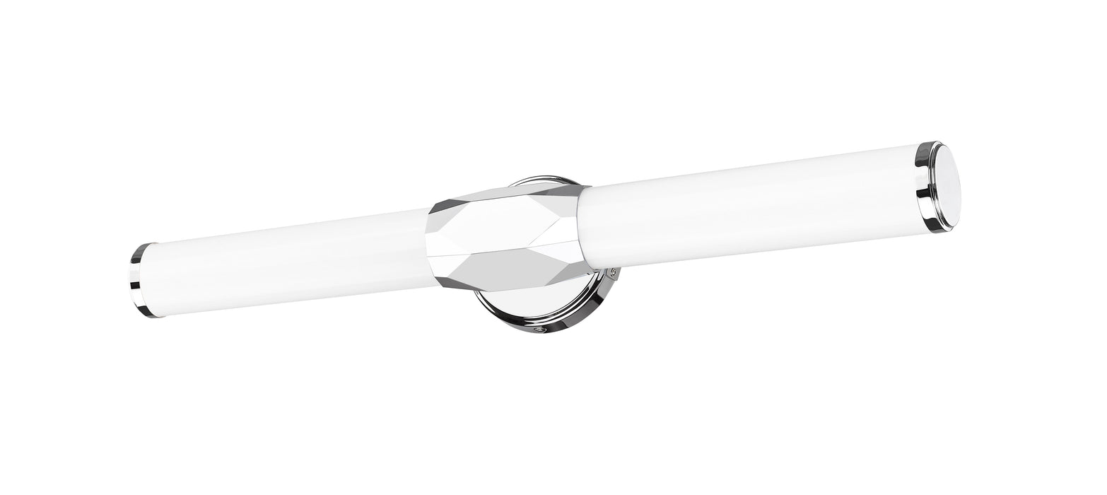 Vanity Z-Lite 1010-25W-CH-LED Chrome Cooper 1 Light Vanity Z-Lite