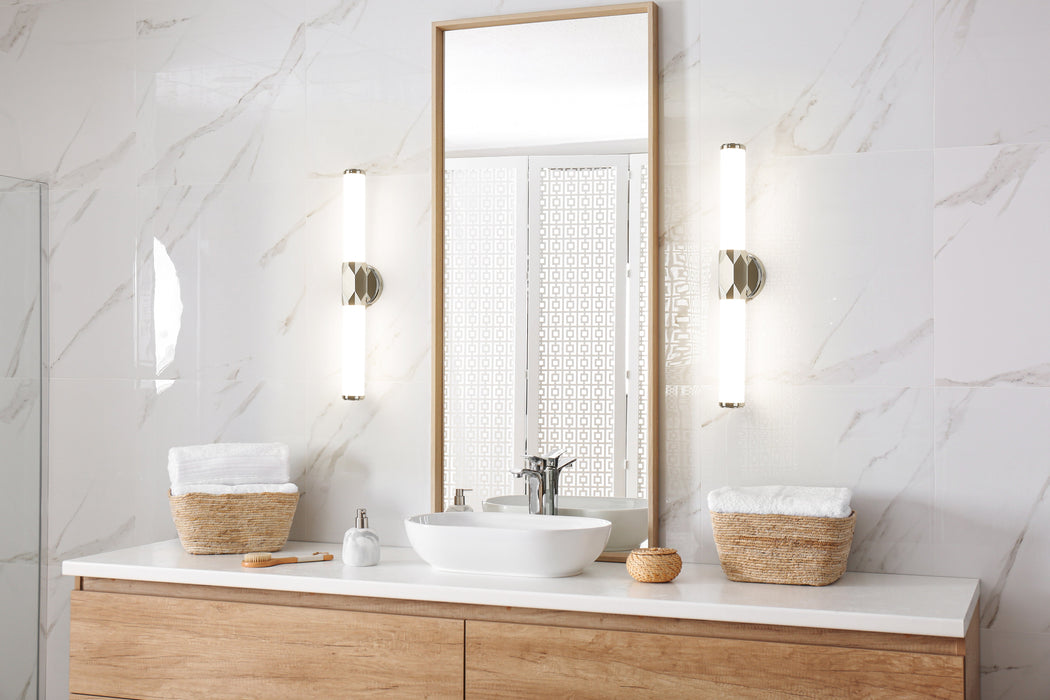 Vanity Z-Lite 1010-25W-CH-LED Chrome Cooper 1 Light Vanity Z-Lite