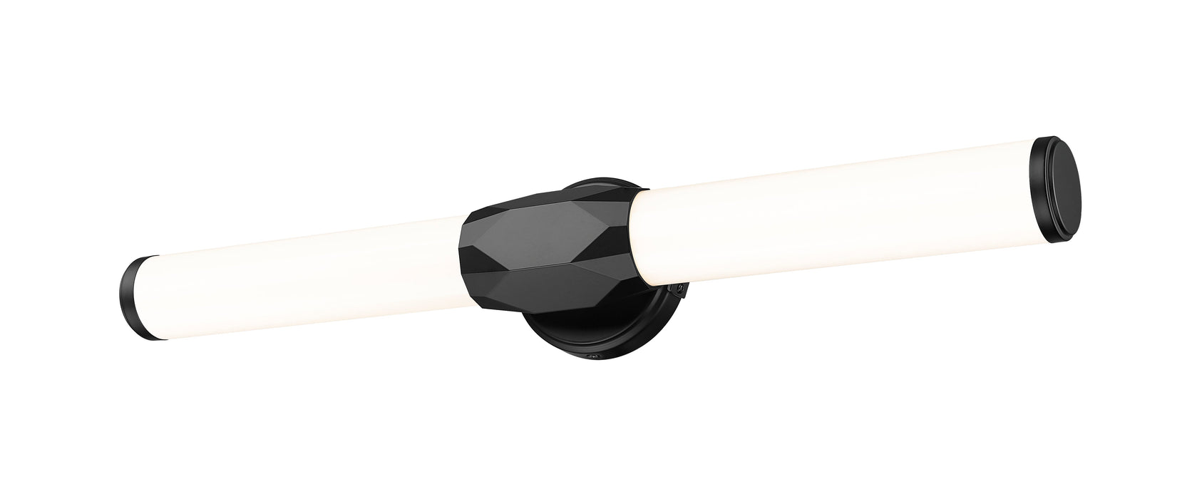 Vanity Z-Lite 1010-25W-MB-LED Matte Black Cooper 1 Light Vanity Z-Lite