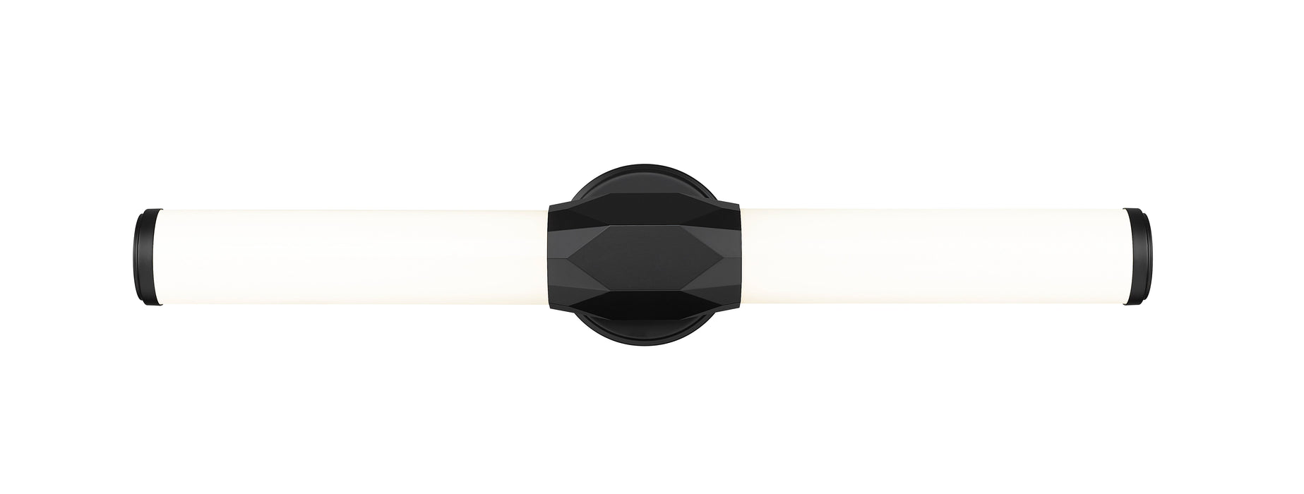 Vanity Z-Lite 1010-25W-MB-LED Matte Black Cooper 1 Light Vanity Z-Lite