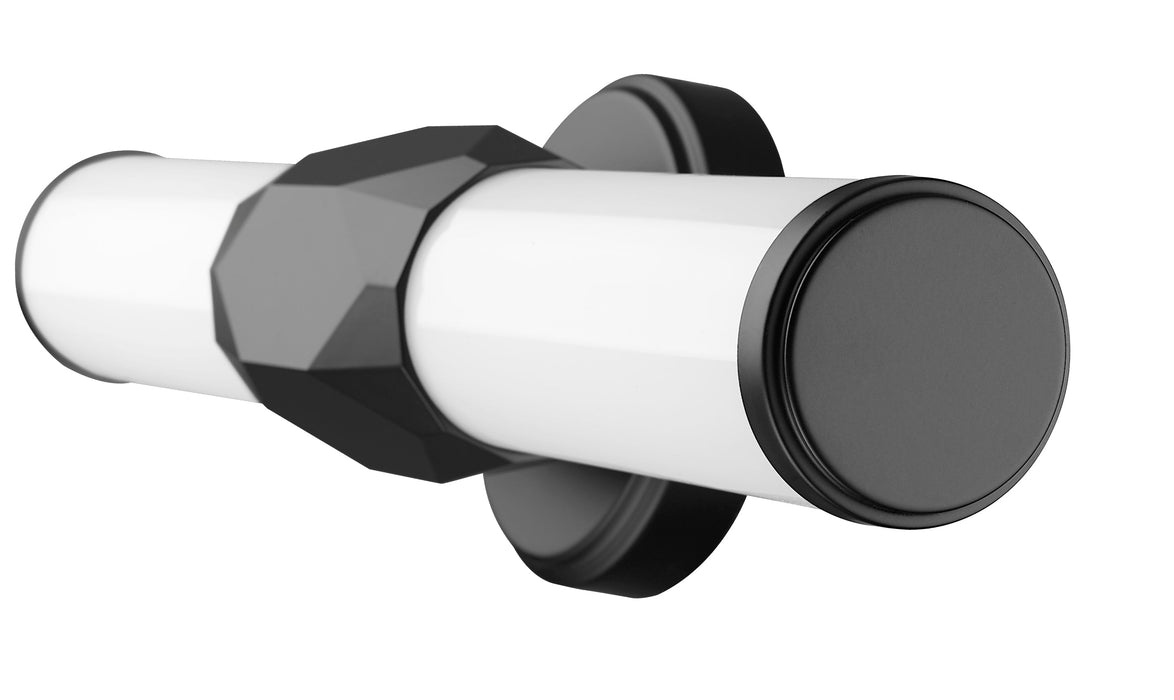 Vanity Z-Lite 1010-25W-MB-LED Matte Black Cooper 1 Light Vanity Z-Lite