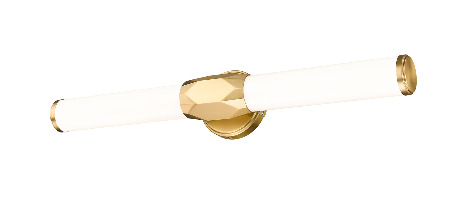 Vanity Z-Lite 1010-25W-MGLD-LED Modern Gold Cooper 1 Light Vanity Z-Lite