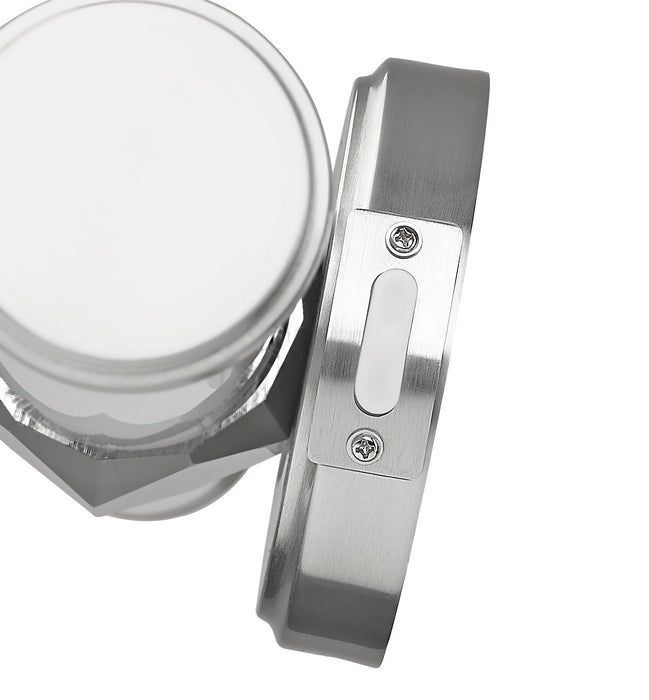 Vanity Z-Lite 1010-32W-BN-LED Brushed Nickel Cooper 1 Light Vanity Z-Lite