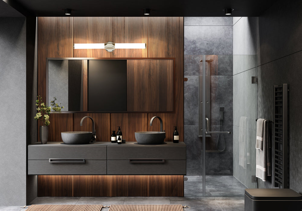 Vanity Z-Lite 1010-32W-CH-LED Chrome Cooper 1 Light Vanity Z-Lite