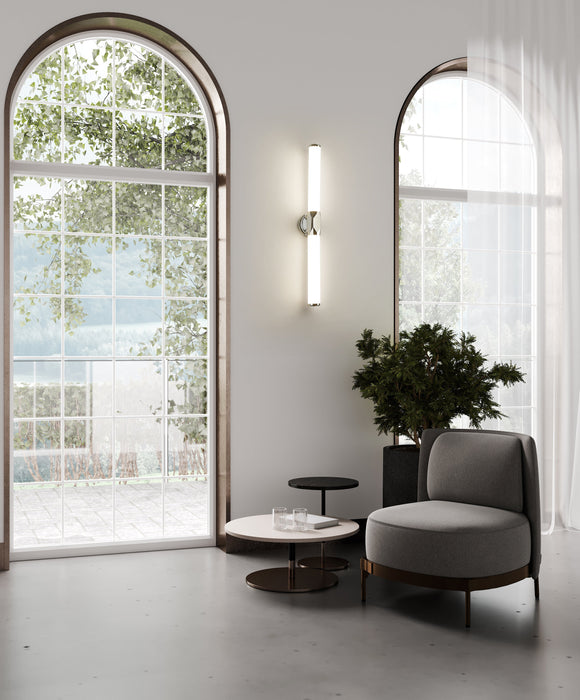 Vanity Z-Lite 1010-32W-CH-LED Chrome Cooper 1 Light Vanity Z-Lite