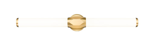 Vanity Z-Lite 1010-32W-MGLD-LED Modern Gold Cooper 1 Light Vanity Z-Lite