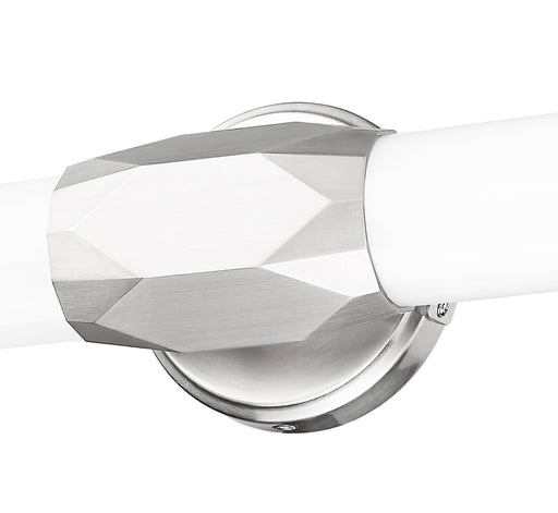 Vanity Z-Lite 1010-40W-BN-LED Brushed Nickel Cooper 1 Light Vanity Z-Lite