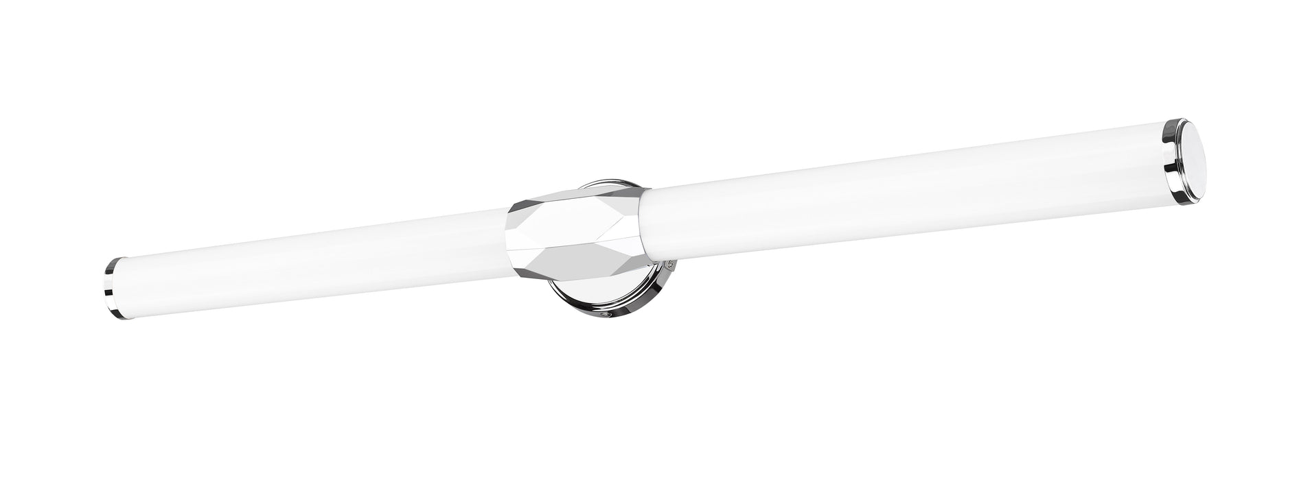 Vanity Z-Lite 1010-40W-CH-LED Chrome Cooper 1 Light Vanity Z-Lite