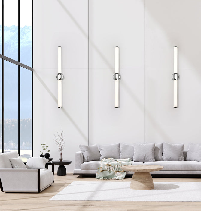 Vanity Z-Lite 1010-40W-CH-LED Chrome Cooper 1 Light Vanity Z-Lite