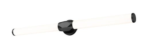 Vanity Z-Lite 1010-40W-MB-LED Matte Black Cooper 1 Light Vanity Z-Lite