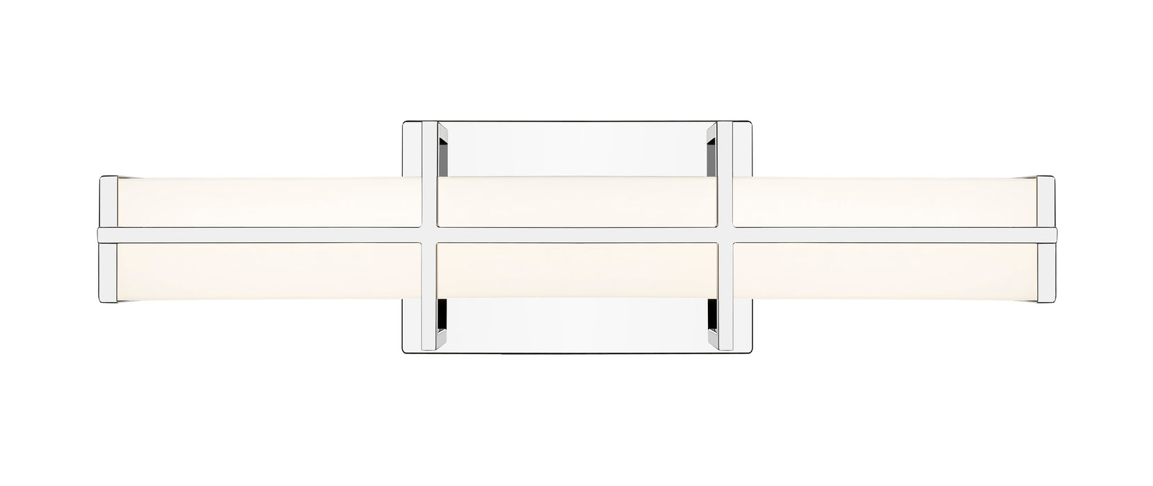 Vanity Z-Lite 1011-18W-CH-LED Chrome Harrison 1 Light Vanity Z-Lite