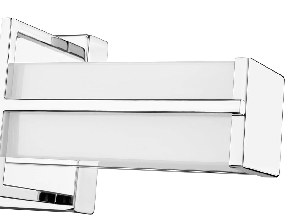 Vanity Z-Lite 1011-18W-CH-LED Chrome Harrison 1 Light Vanity Z-Lite