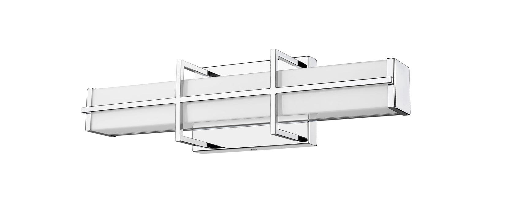 Vanity Z-Lite 1011-18W-CH-LED Chrome Harrison 1 Light Vanity Z-Lite