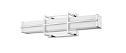 Vanity Z-Lite 1011-18W-CH-LED Chrome Harrison 1 Light Vanity Z-Lite