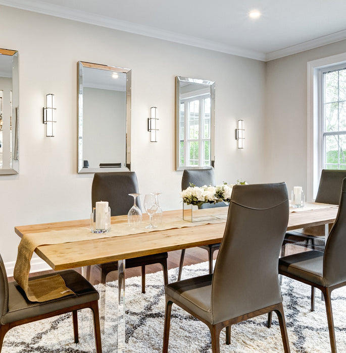 Vanity Z-Lite 1011-18W-CH-LED Chrome Harrison 1 Light Vanity Z-Lite