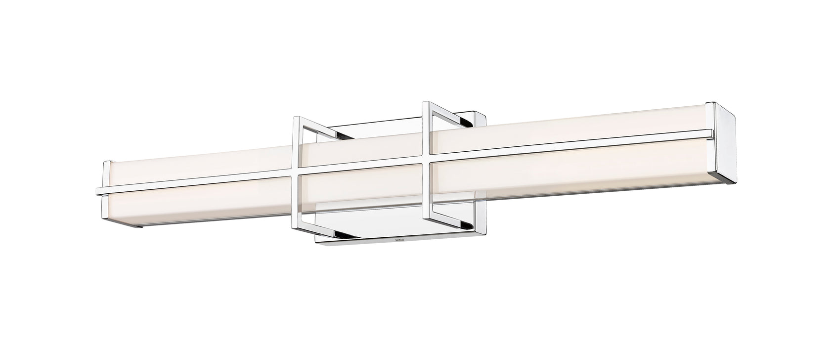 Vanity Z-Lite 1011-25W-CH-LED Chrome Harrison 1 Light Vanity Z-Lite