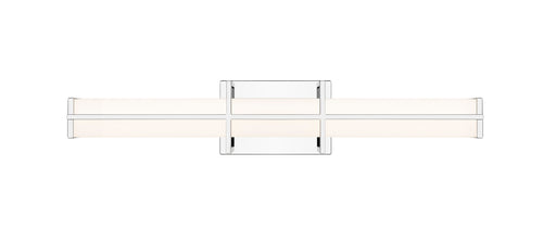 Vanity Z-Lite 1011-25W-CH-LED Chrome Harrison 1 Light Vanity Z-Lite