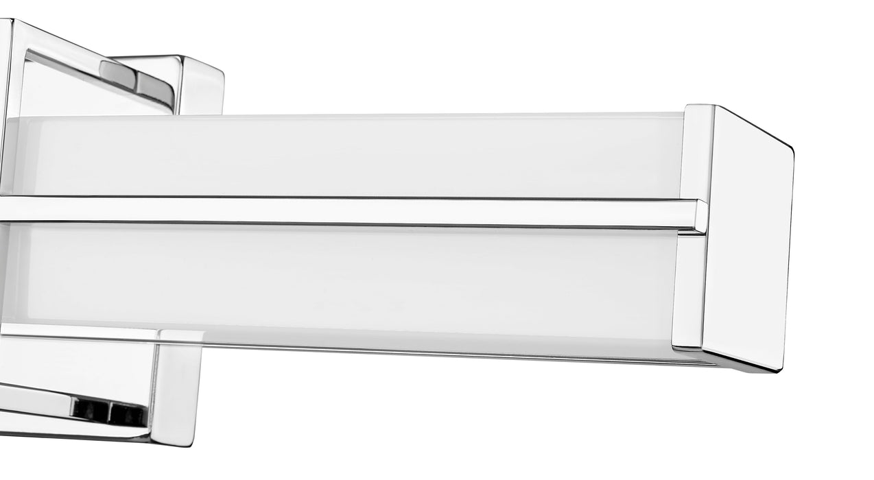 Vanity Z-Lite 1011-25W-CH-LED Chrome Harrison 1 Light Vanity Z-Lite
