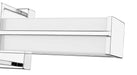 Vanity Z-Lite 1011-25W-CH-LED Chrome Harrison 1 Light Vanity Z-Lite