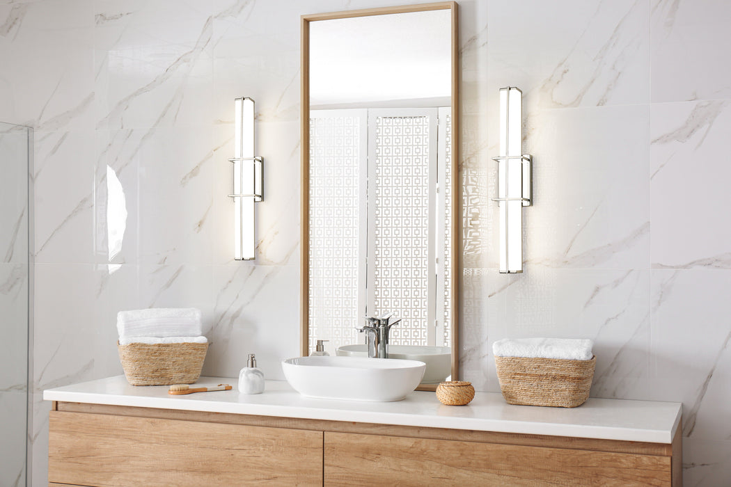 Vanity Z-Lite 1011-25W-CH-LED Chrome Harrison 1 Light Vanity Z-Lite