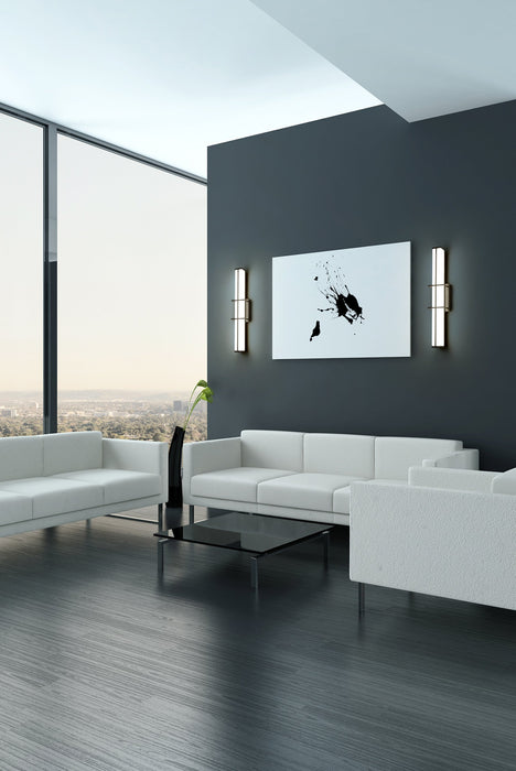 Vanity Z-Lite 1011-25W-MB-LED Matte Black Harrison 1 Light Vanity Z-Lite