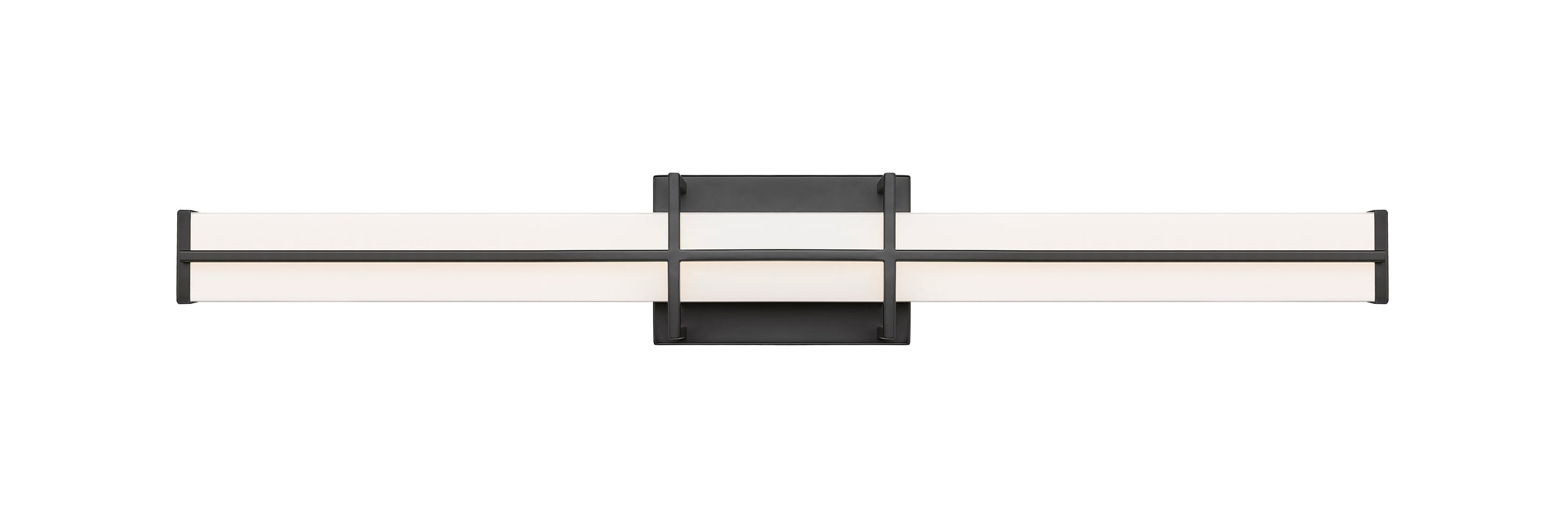 Vanity Z-Lite 1011-32W-MB-LED Matte Black Harrison 1 Light Vanity Z-Lite