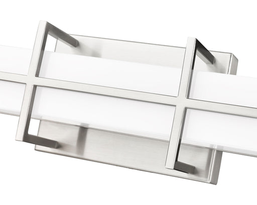 Vanity Z-Lite 1011-40W-BN-LED Brushed Nickel Harrison 1 Light Vanity Z-Lite