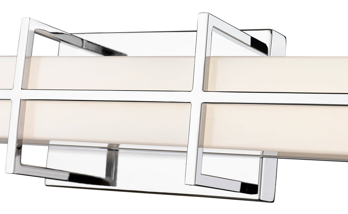 Vanity Z-Lite 1011-40W-CH-LED Chrome Harrison 1 Light Vanity Z-Lite