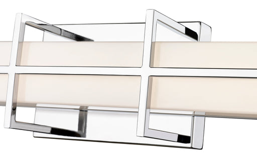 Vanity Z-Lite 1011-40W-CH-LED Chrome Harrison 1 Light Vanity Z-Lite