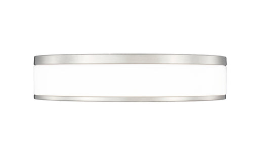 Flush Mount Z-Lite 1012F16-BN-LED Brushed Nickel Ballord 1 Light Flush Mount Z-Lite