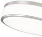 Flush Mount Z-Lite 1012F16-BN-LED Brushed Nickel Ballord 1 Light Flush Mount Z-Lite