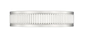 Flush Mount Z-Lite 1013F12-BN-LED Brushed Nickel Stari 1 Light Flush Mount Z-Lite