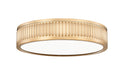 Flush Mount Z-Lite 1013F12-MGLD-LED Modern Gold Stari 1 Light Flush Mount Z-Lite